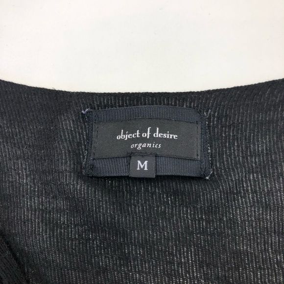 Object of Desire Organics Batwing Top Size Medium - Picture 3 of 3